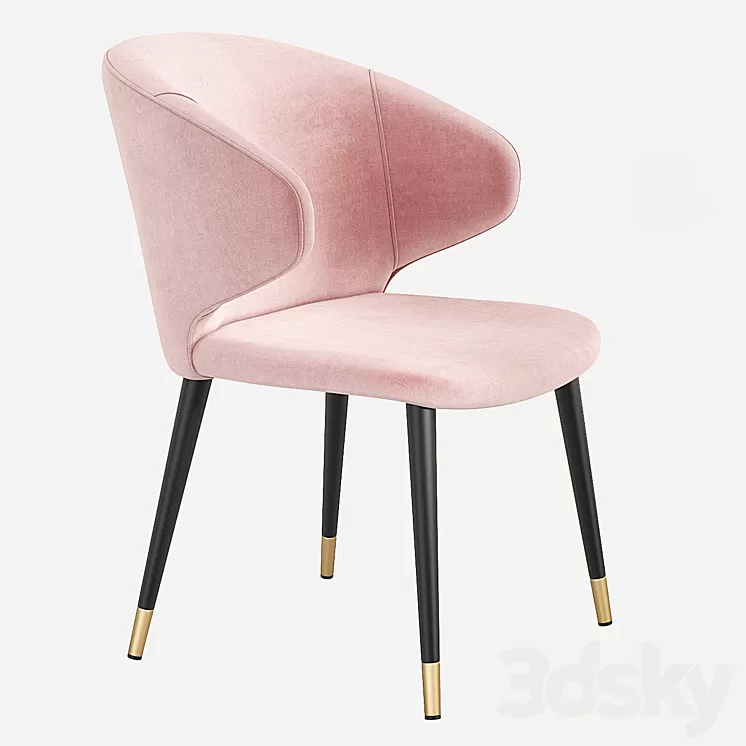 Eichholtz Volante Dining Chair 3D Model