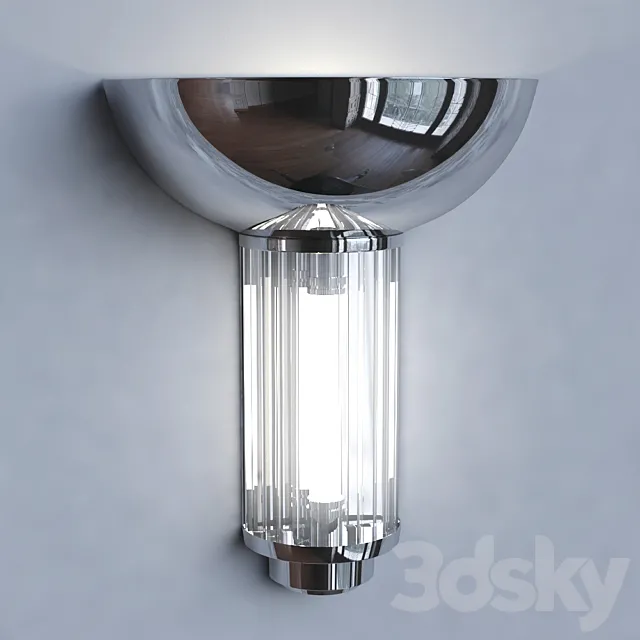 Eichholtz Wall Lamp Cafe 1900 3DModel