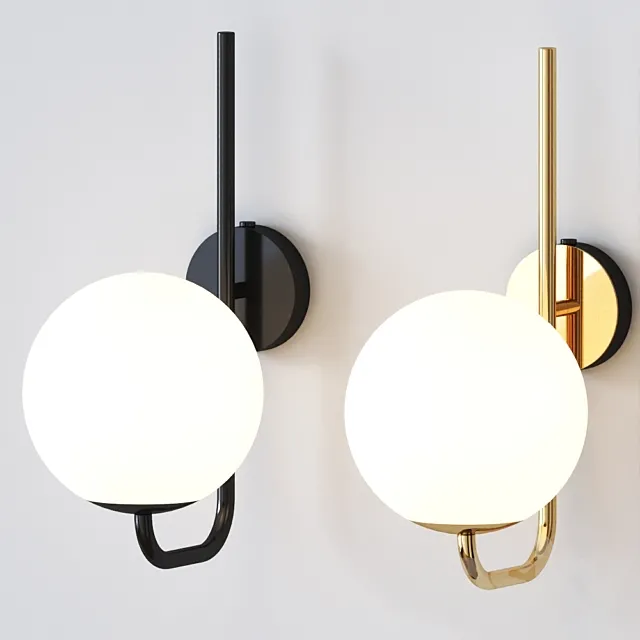 Eichholtz Wall Lamp Lipari 3D Model