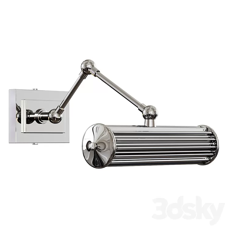 Eichholtz WALL LAMP LUCA S wall lamp wall light picture light 3D Model Free