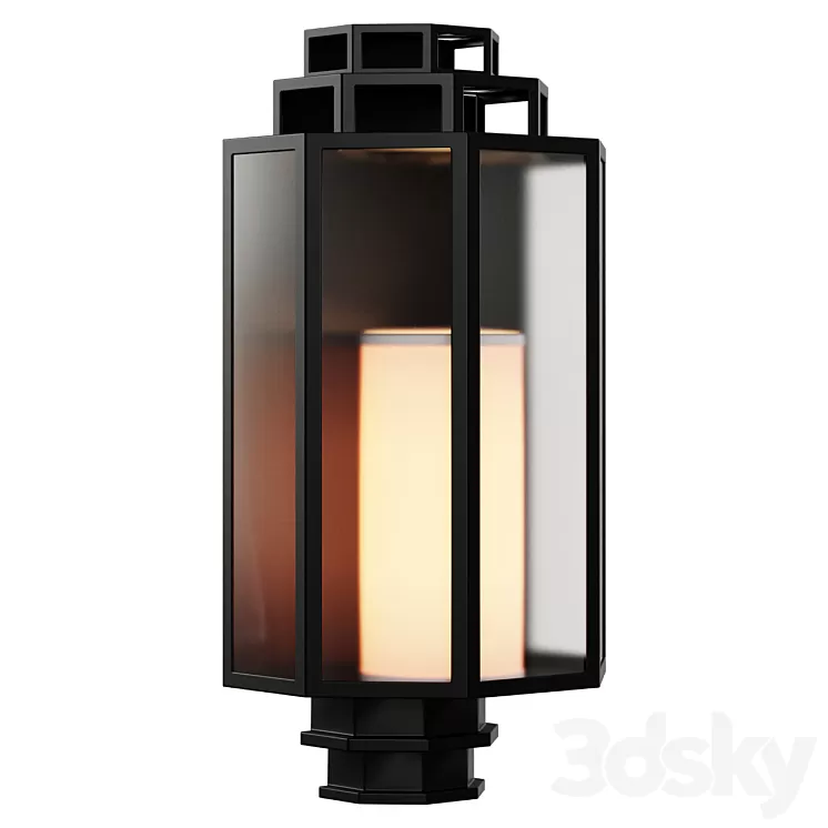 Eichholtz WALL LAMP MONTICELLO wall lamp wall light 3D Model Free