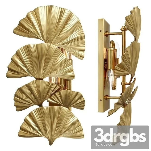 Eichholtz Wall Lamp Olivier 3D Model Free