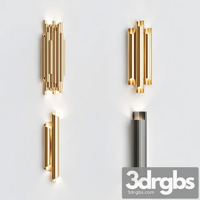 Eichholtz wall light 3D Model Free