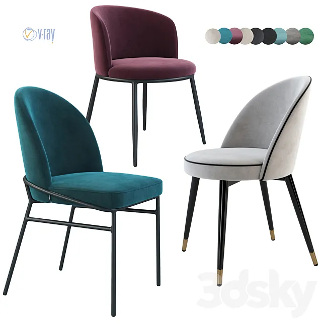 Eichholtz. Willis Cooper Filmore 3D Model