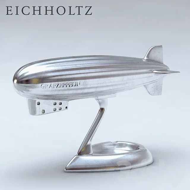 Eichholtz Zeppelin On Base 05155 3D Model
