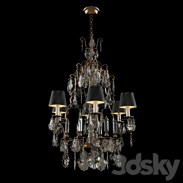 Eichholtz_ CHATEAU DE WIDEVILLEl 3DModel