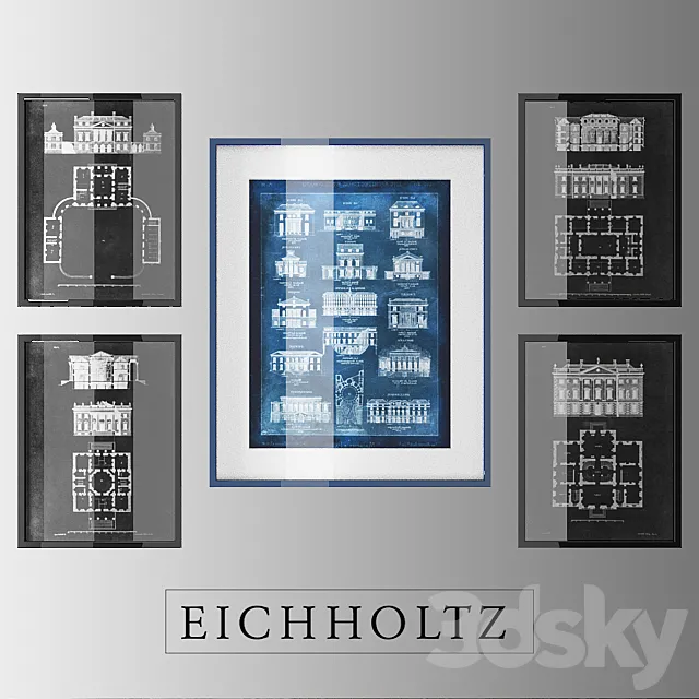 Eichholtz_prints_Graphic_Building 3DModel