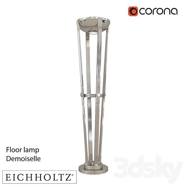 Eichholz - Floor Lamp Demoiselle 3DModel