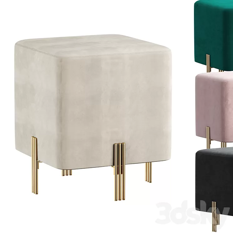 EICHOLTZ STOOL BURNETT