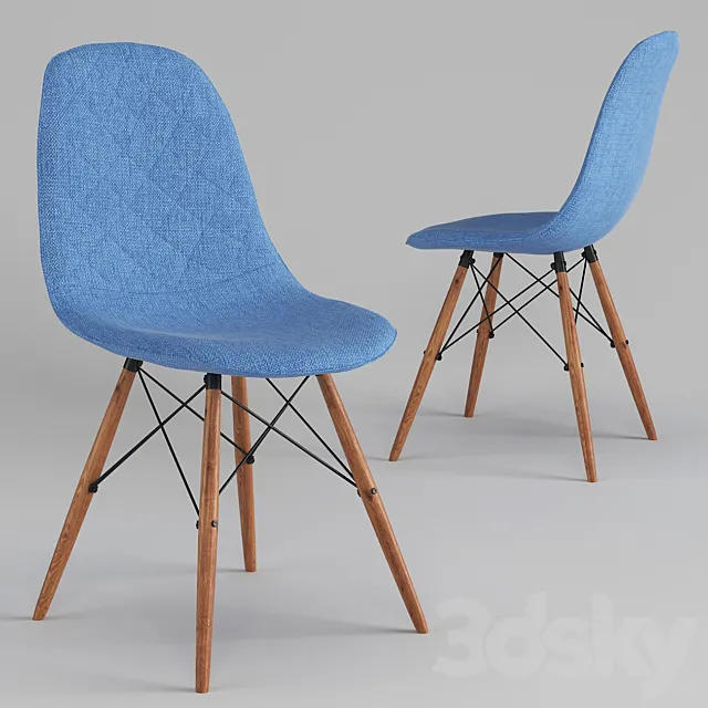 Eiffel_Dining_Chair_02 3D Model