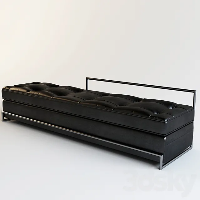 Eileen Gray Daybed 3D Model