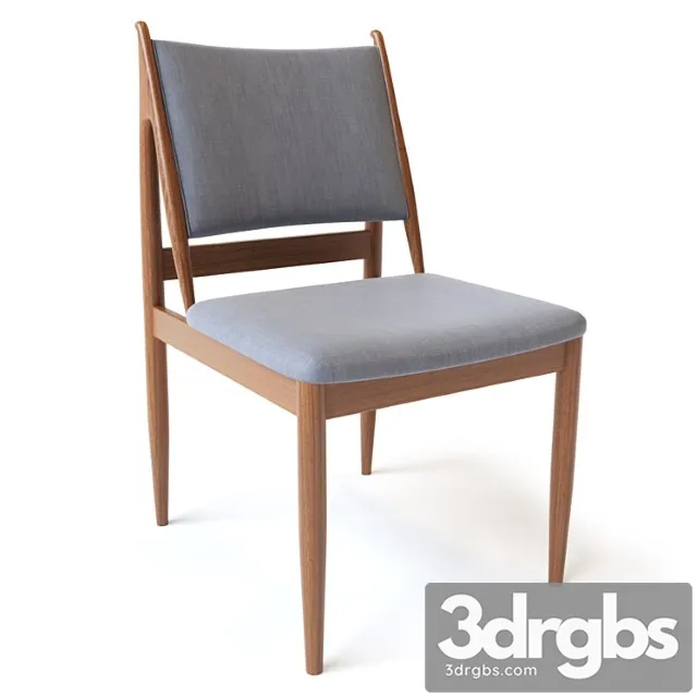 Eilif dining chair 2 3D Model Free