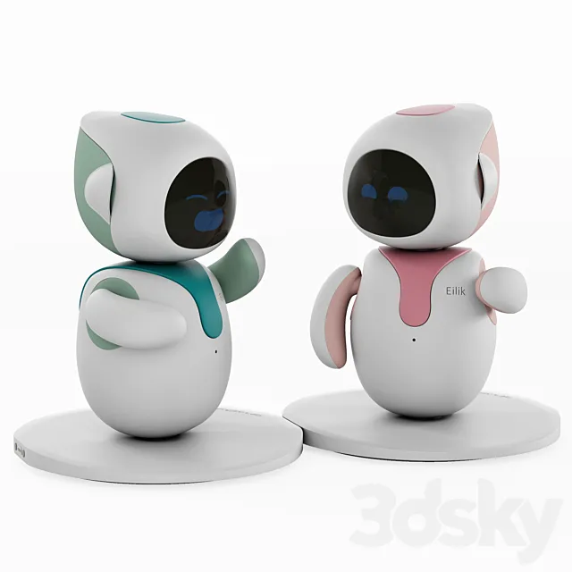 Eilik Energize Lab 3D Model