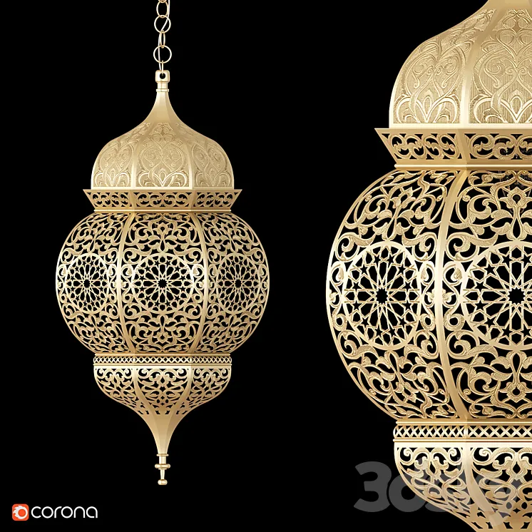 Eirqi Ceiling Pendant 3D Model Free