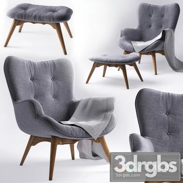Ejerslev Armchair Free Download