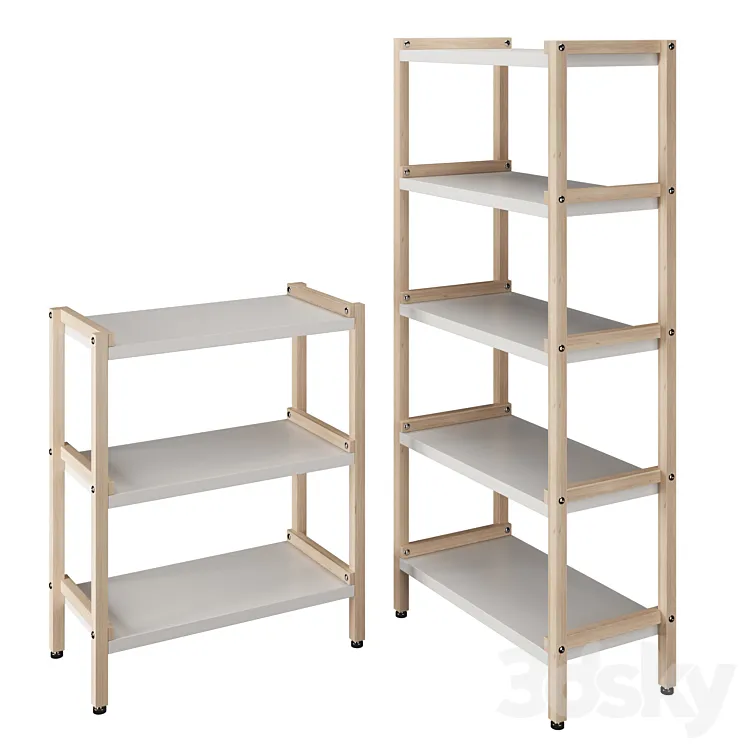 EKENABBEN Ikea 3D Model Free