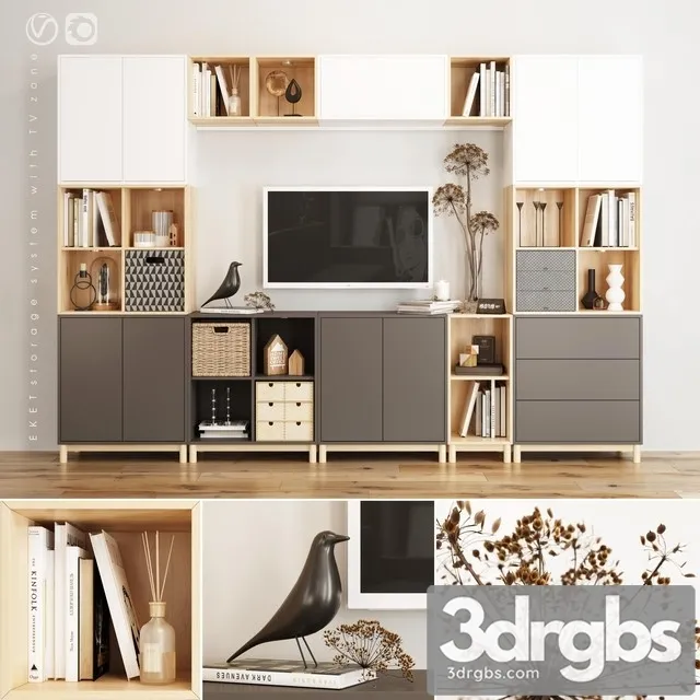 Eket Storagesystem 3D Model Free