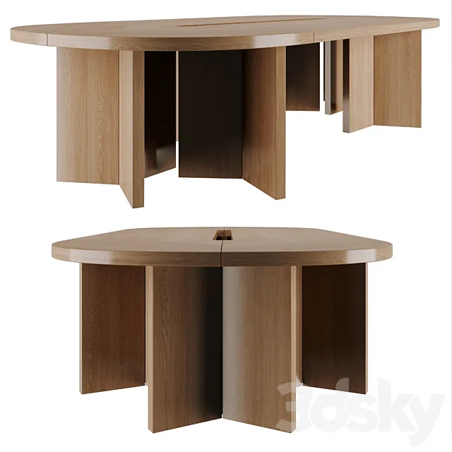 Ekis meeting table 3DModel