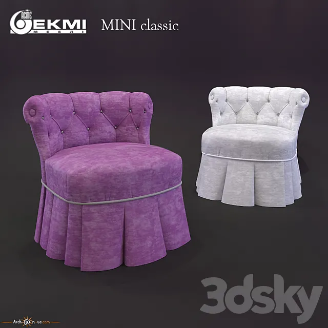 EKMI Mini Classic 3D Model