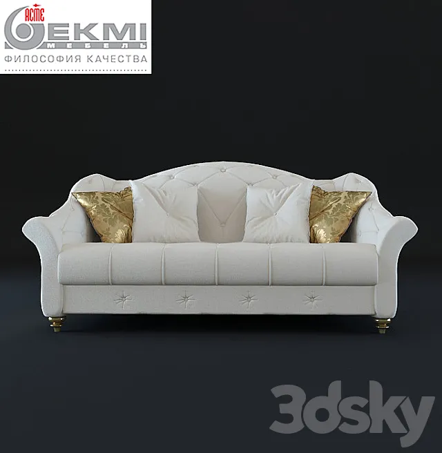 EKMI model LEONARDO Collection CLASSIC 3D Model