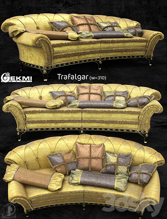 Ekmi Trafalgar (w = 310) 3DModel