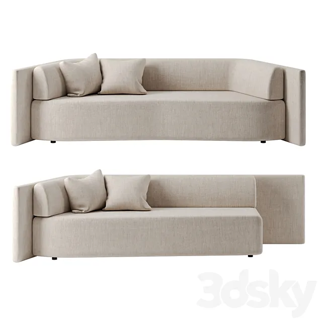 Eko sofa set 1 by Delcourt Collection Free Download