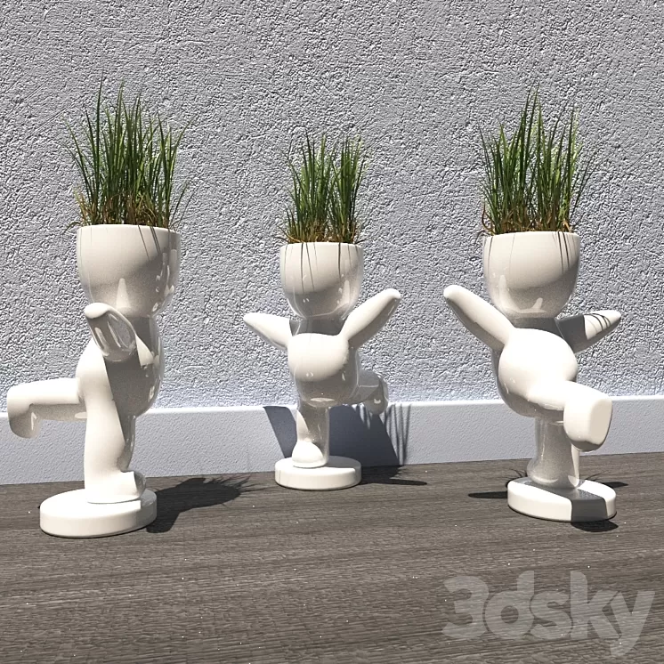 Ekochelovechek 2 3D Model
