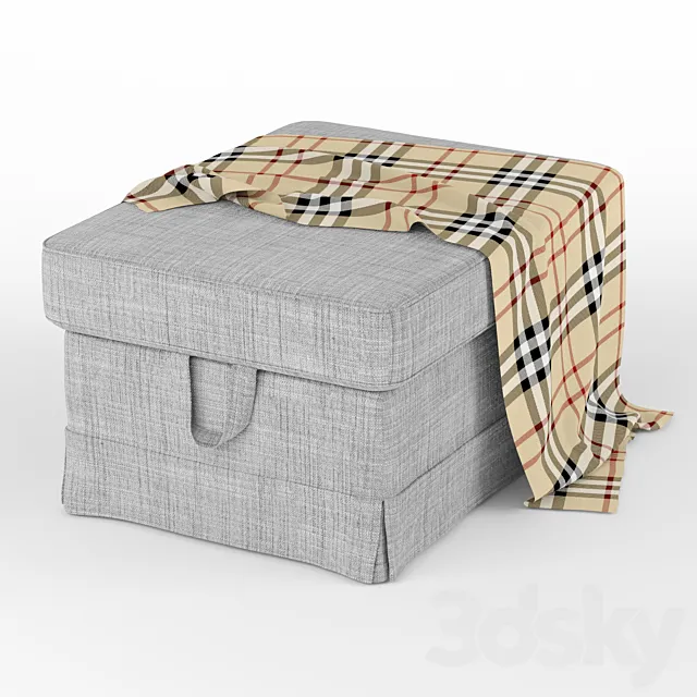 EKTORP footstool Free Download