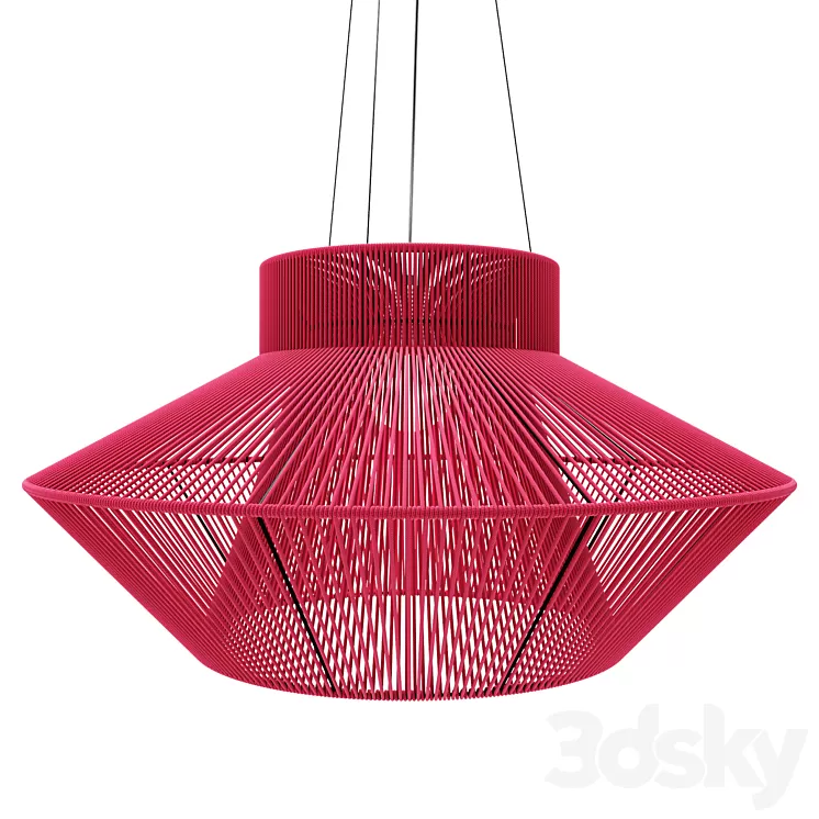 El Torrent Koord Pendant Light 3D Model