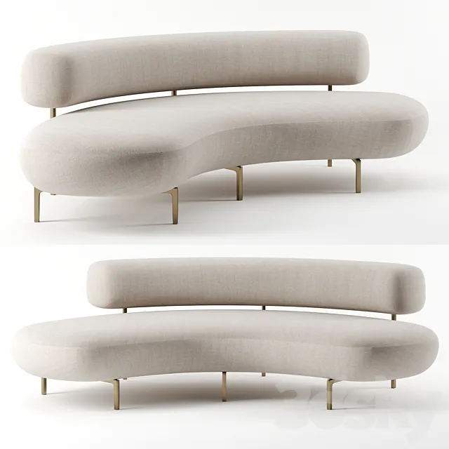 Ela sofa by Piet Boon 3DModel