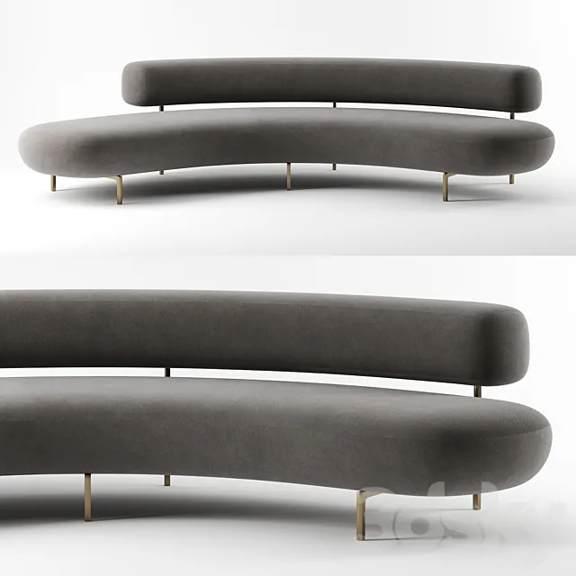 Ela sofa by Piet Boon 3DModel