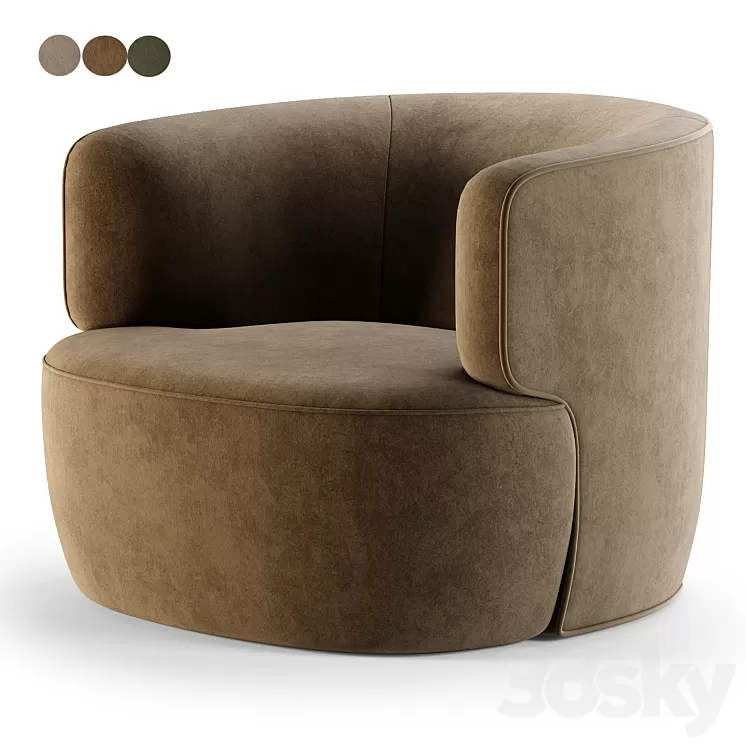 Elain Molteni 3D Model Free