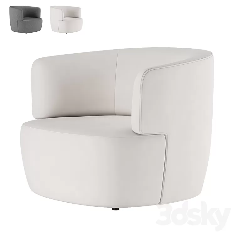 Elain Molteni 3D Model Free