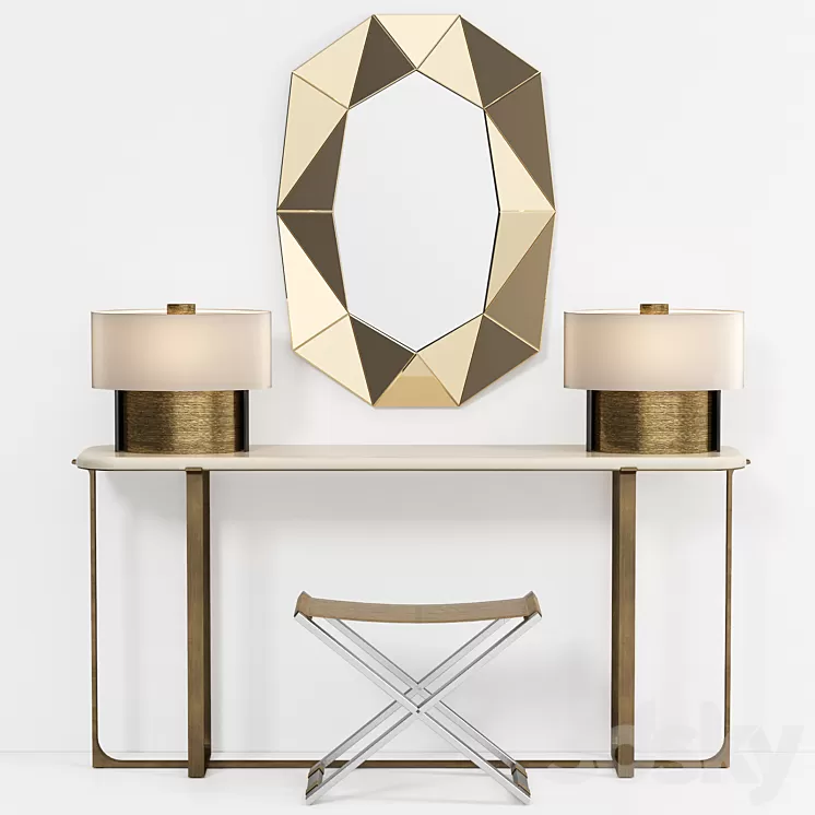 Elan Atelier - Arch console 3D Model