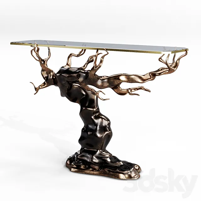 Elan Atelier Forest Console 3D Model