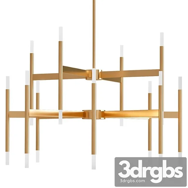 Elan Chandeliers 3D Model Free