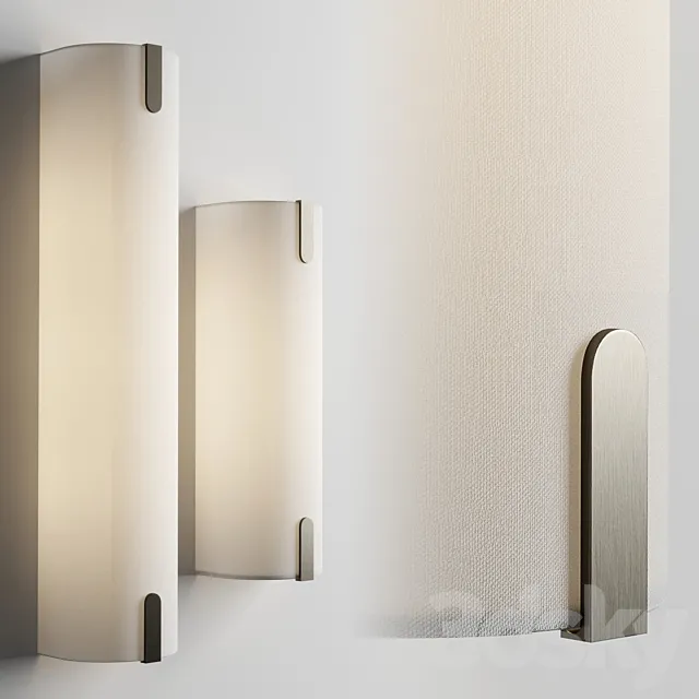 Elba 600 Wall 3D Model