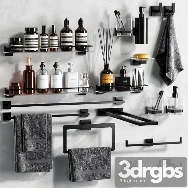 Elba Accessories 3D Model Free