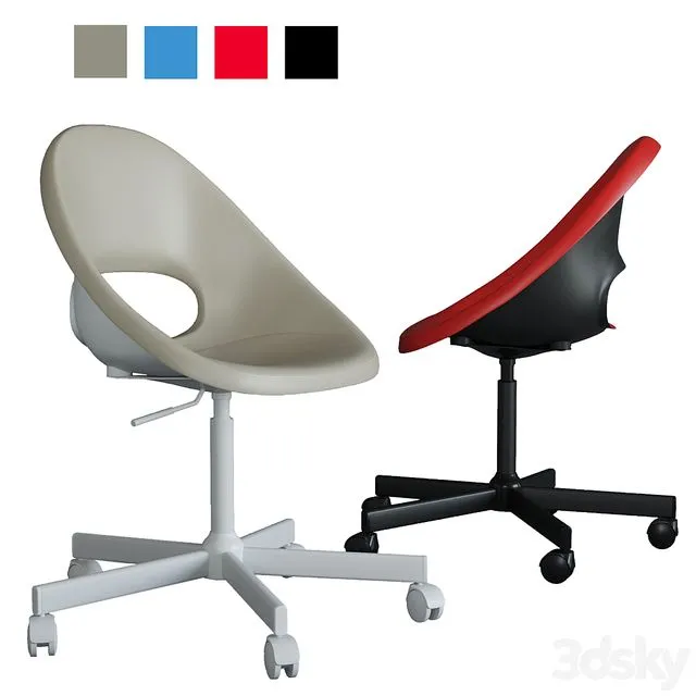 ELDBERGET MULSKAR BLISCARE ikea 3D Model