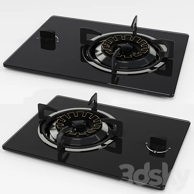 ELDIG gas hob 3DModel