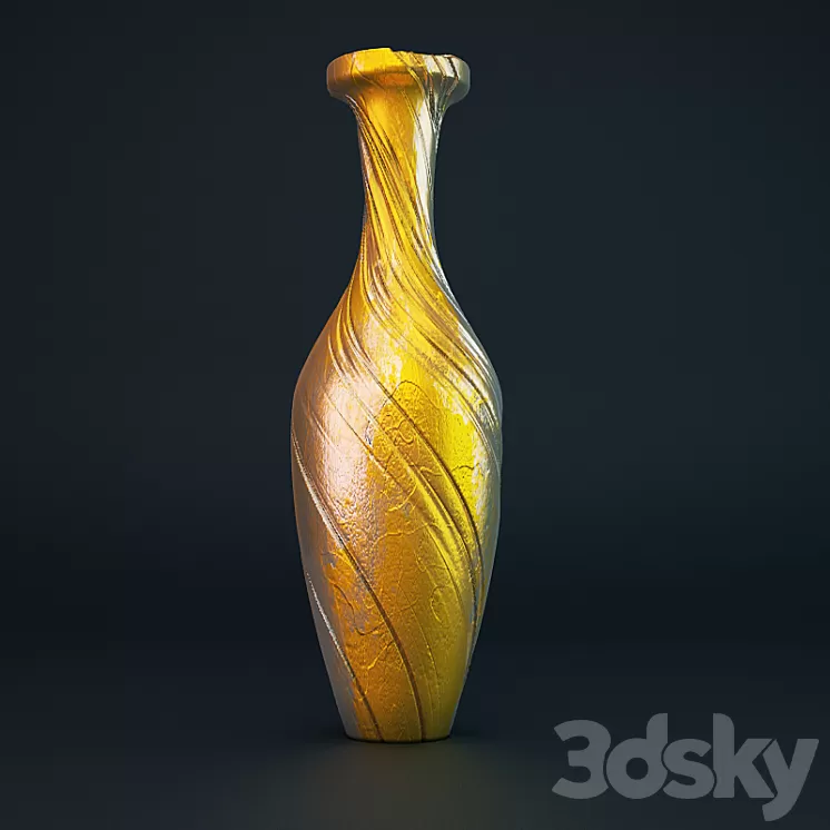 Eldorado Vase 1 3D Model