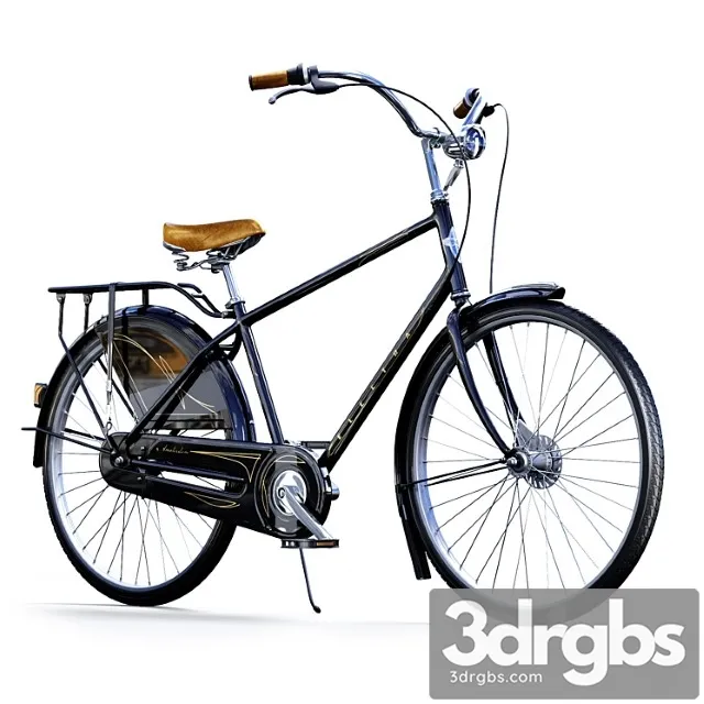 Electra amsterdam classic 3i 3D Model Free