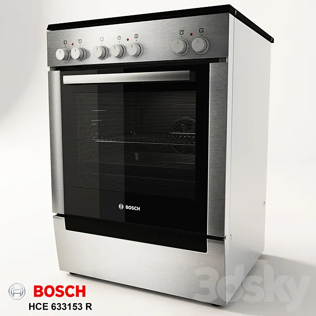 electric BOSCH HCE 633153R 3DModel