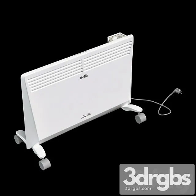 Electric Convector Ballu Bek Nmm 1500 3D Model Free