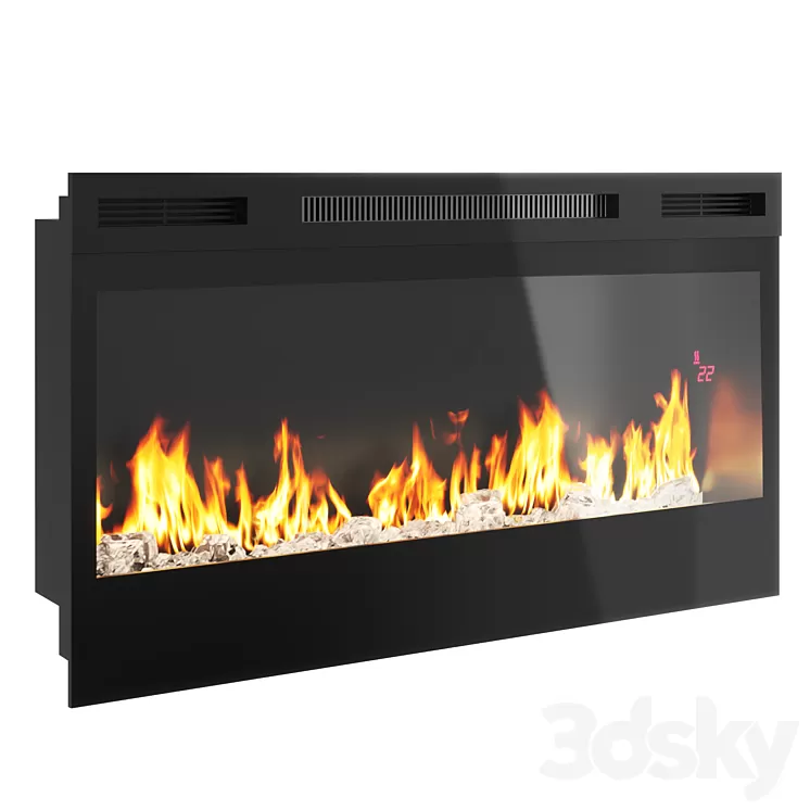 Electric Fireplace Dimplex Dimplex Prism BLF3451