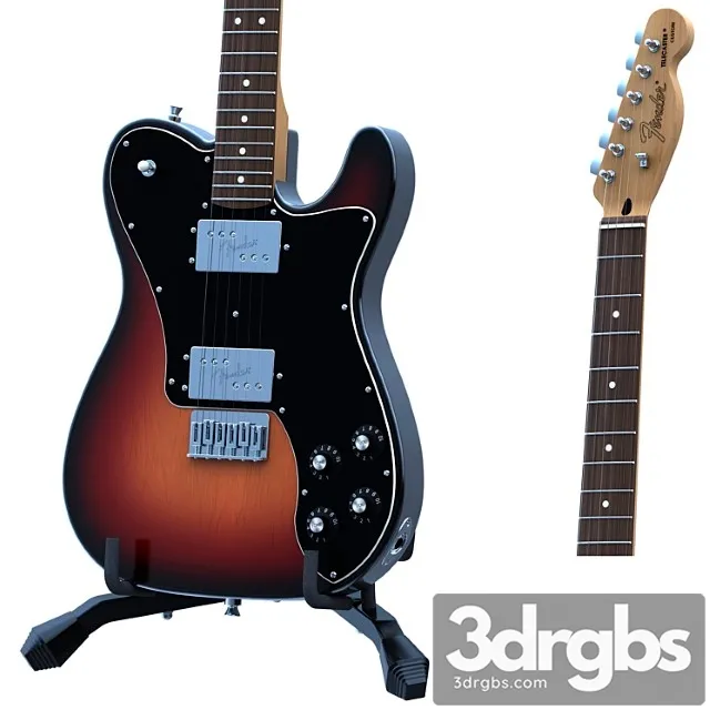 Electric guitar fender telecaster