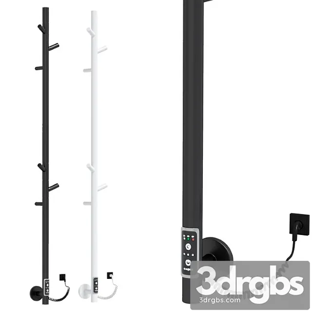 Electric heated towel rail vincea vtd-1dbe