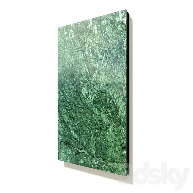 Electric heating stone "Mercury" 3D Model