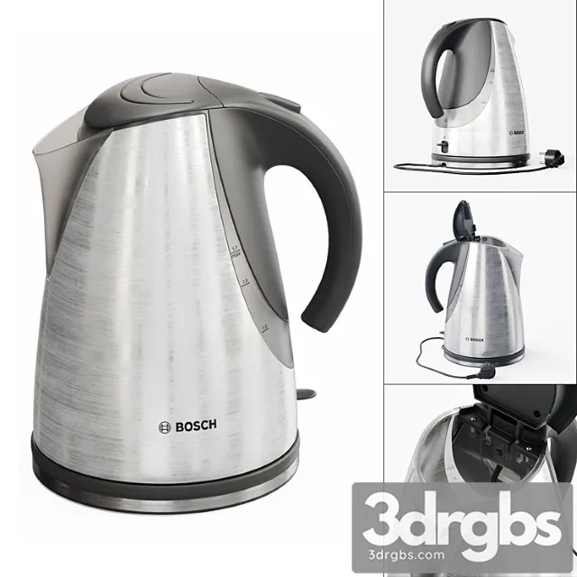 Electric kettle bosch twk 7706 2 3D Model Free