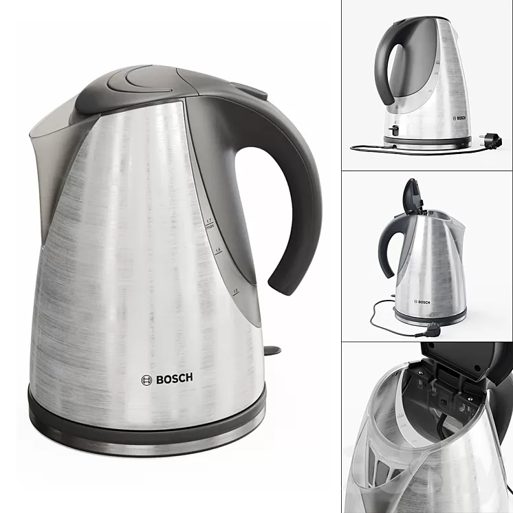 Electric kettle BOSCH TWK 7706 3D Model